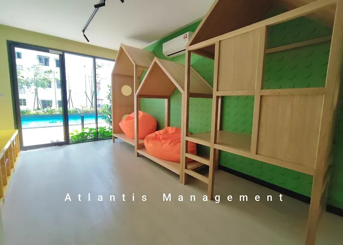 Cozy Grand Apartment Sungai Besi Kl, Walking Distance Nirvana & 15 Mins Driving Distance To Mid Valley