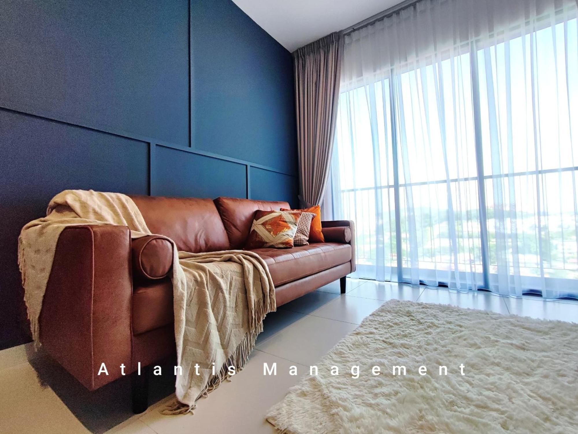 Cozy Grand Sungai Besi Kl, Walking Distance Nirvana & 15 Mins Driving Distance To Mid Valley
