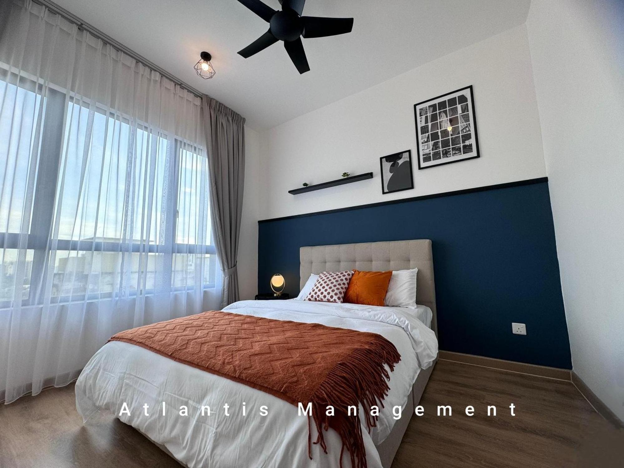 Cozy Grand Sungai Besi Kl, Walking Distance Nirvana & 15 Mins Driving Distance To Mid Valley *