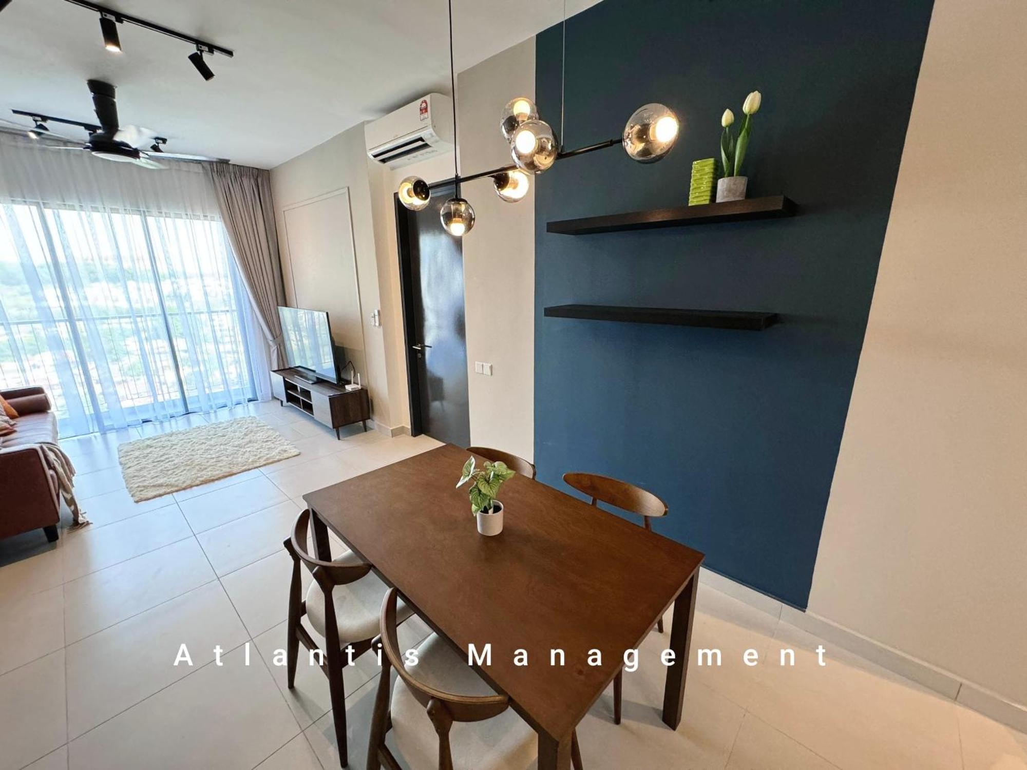 Cozy Grand Sungai Besi Kl, Walking Distance Nirvana & 15 Mins Driving Distance To Mid Valley Kuala Lumpur