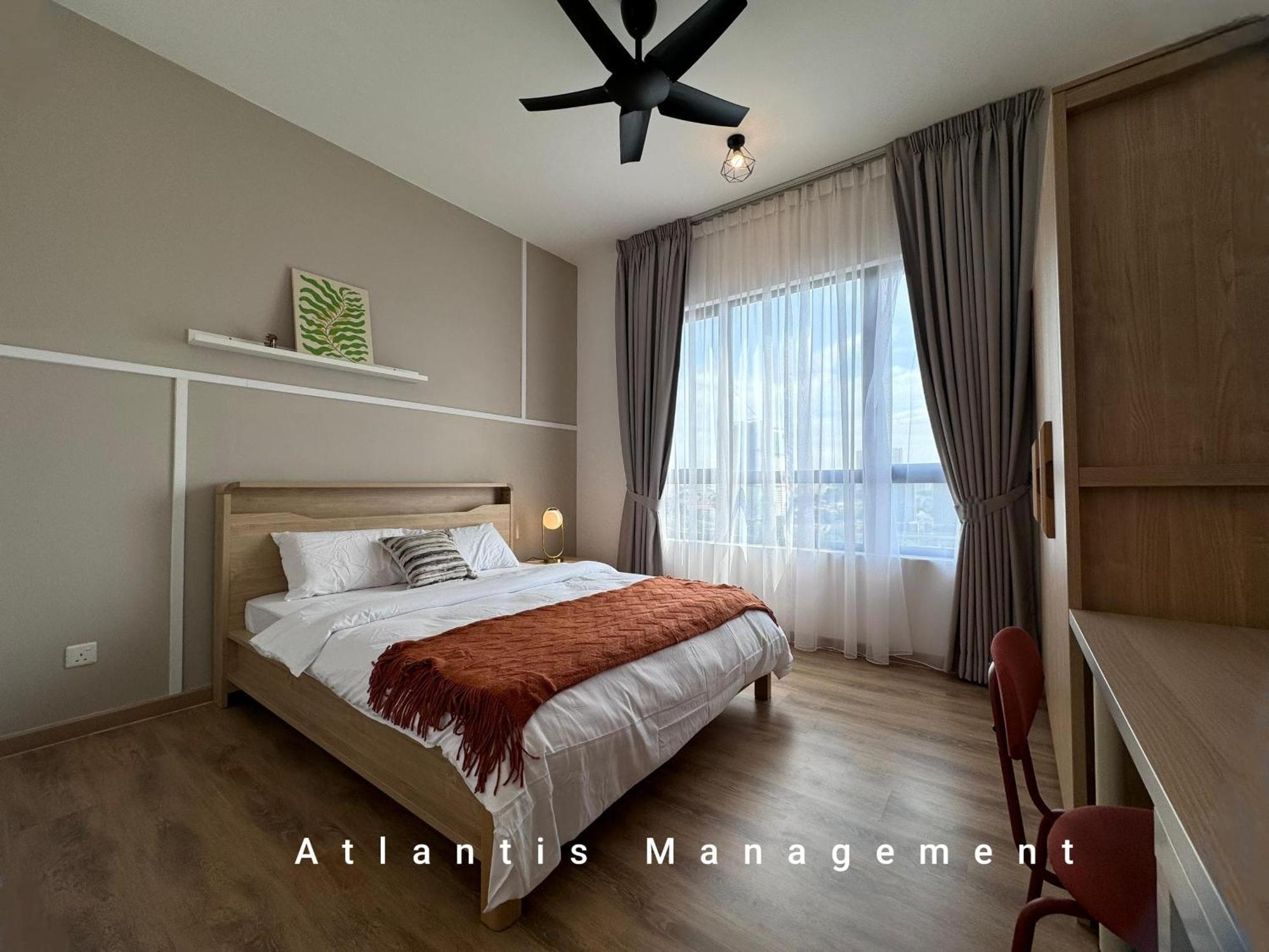 Cozy Grand Sungai Besi Kl, Walking Distance Nirvana & 15 Mins Driving Distance To Mid Valley Apartment *
