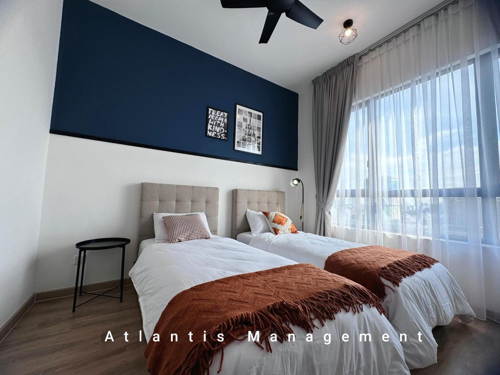 Apartment Cozy Grand Sungai Besi Kl, Walking Distance Nirvana & 15 Mins Driving Distance To Mid Valley Kuala Lumpur
